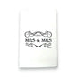 Mr & Mrs Wedding Tea Towel