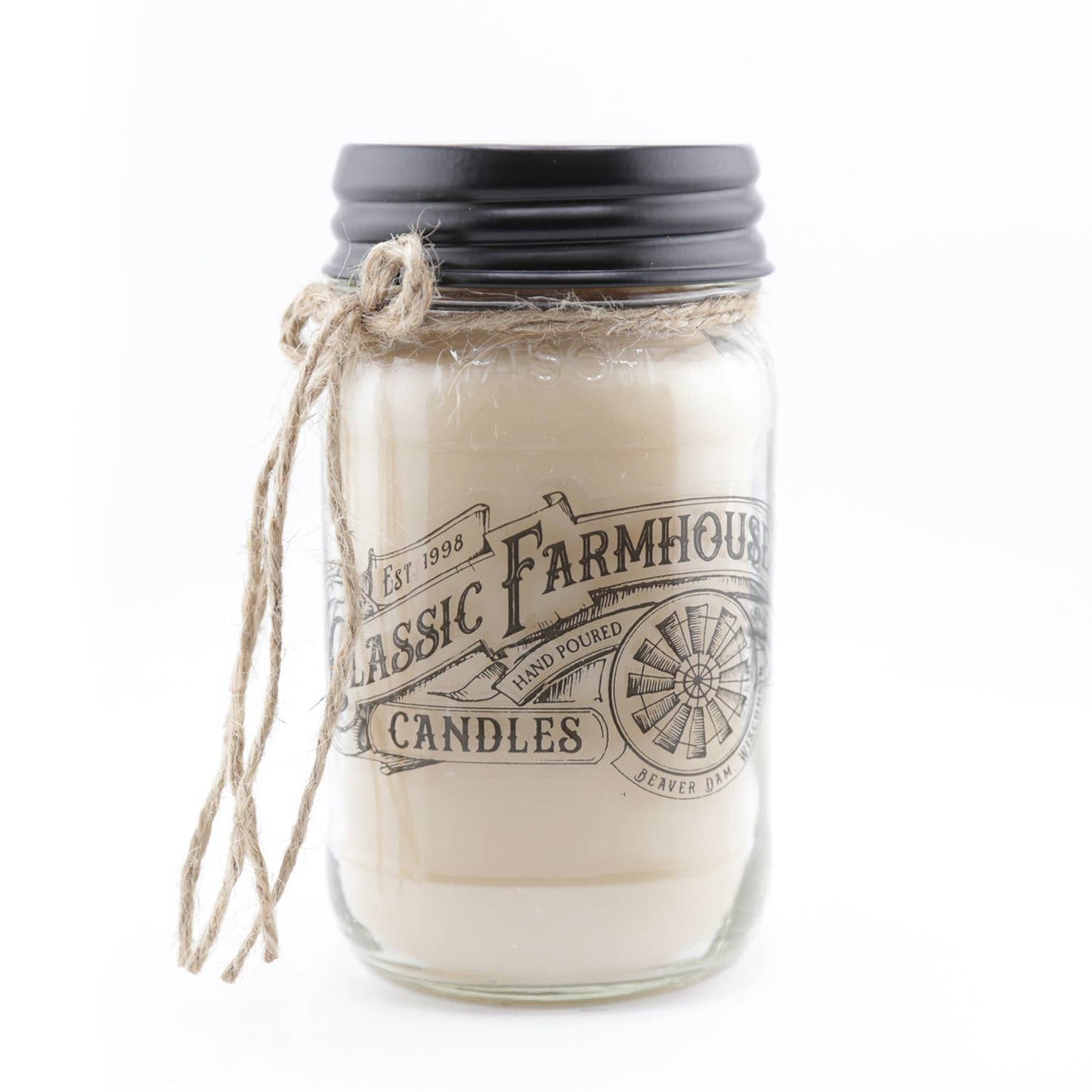 Snickerdoodle 14 oz Mason Jar Candle