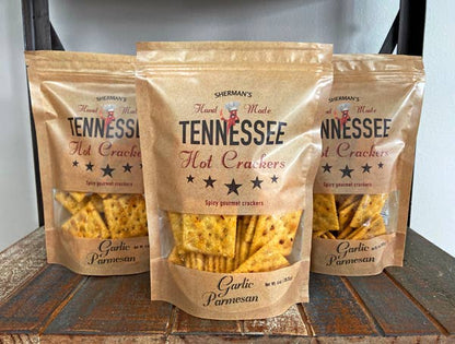 Sherman's Tennessee Hot Crackers/ Garlic Parmesan