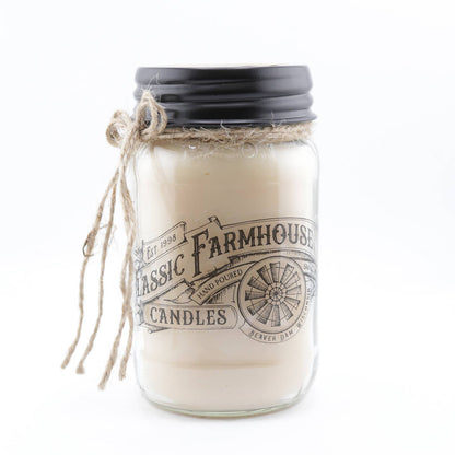 Pecan Caramel 14 oz Mason Jar Candle
