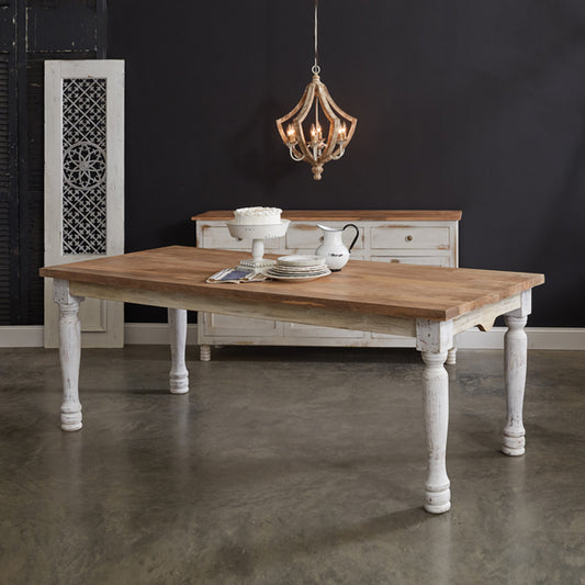 7 ft Farmhouse Table - In Store pick up only