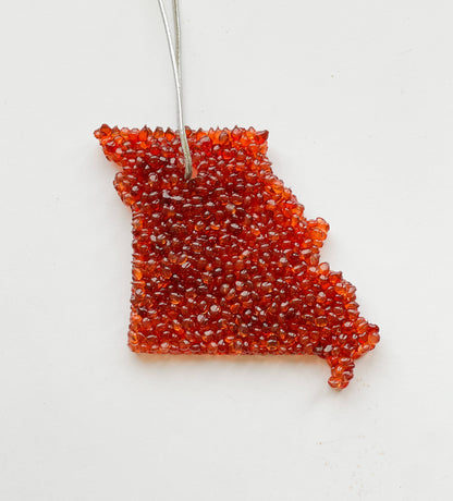 State of Missouri shaped Air Freshener - Fall Collection: Sugared Pumpkin Doughnuts