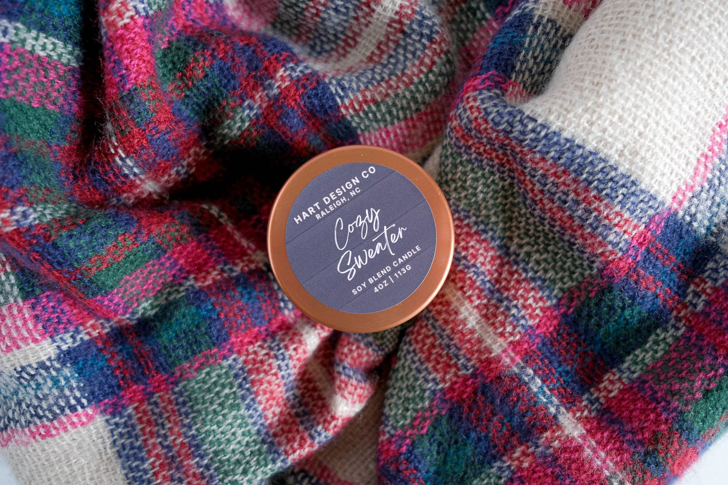 Cozy Sweater 4oz Tin