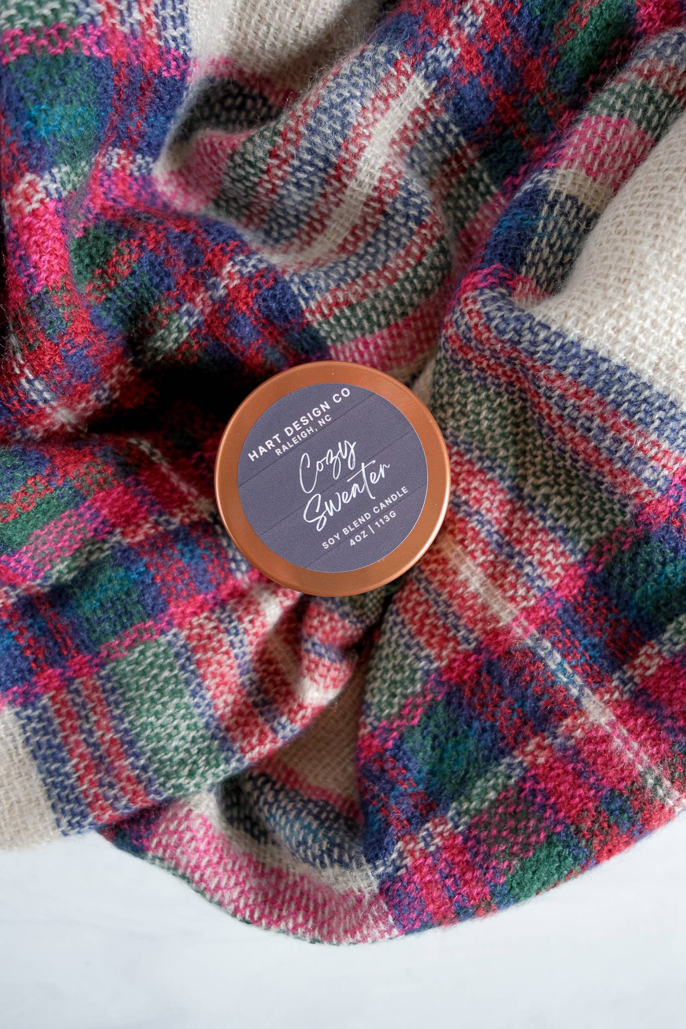 Cozy Sweater 4oz Tin