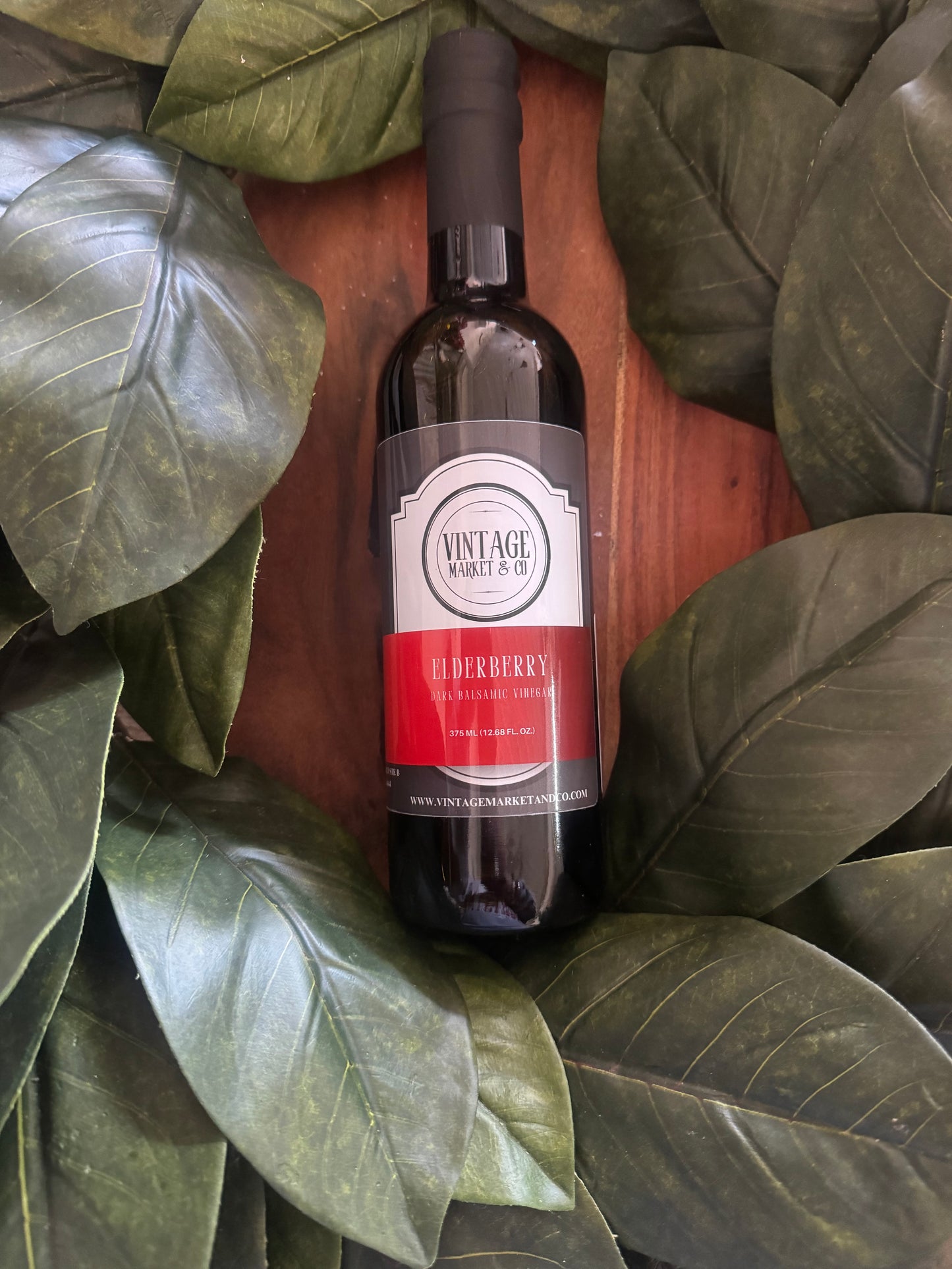 Elderberry Dark Balsamic 375 ml/12.68 oz