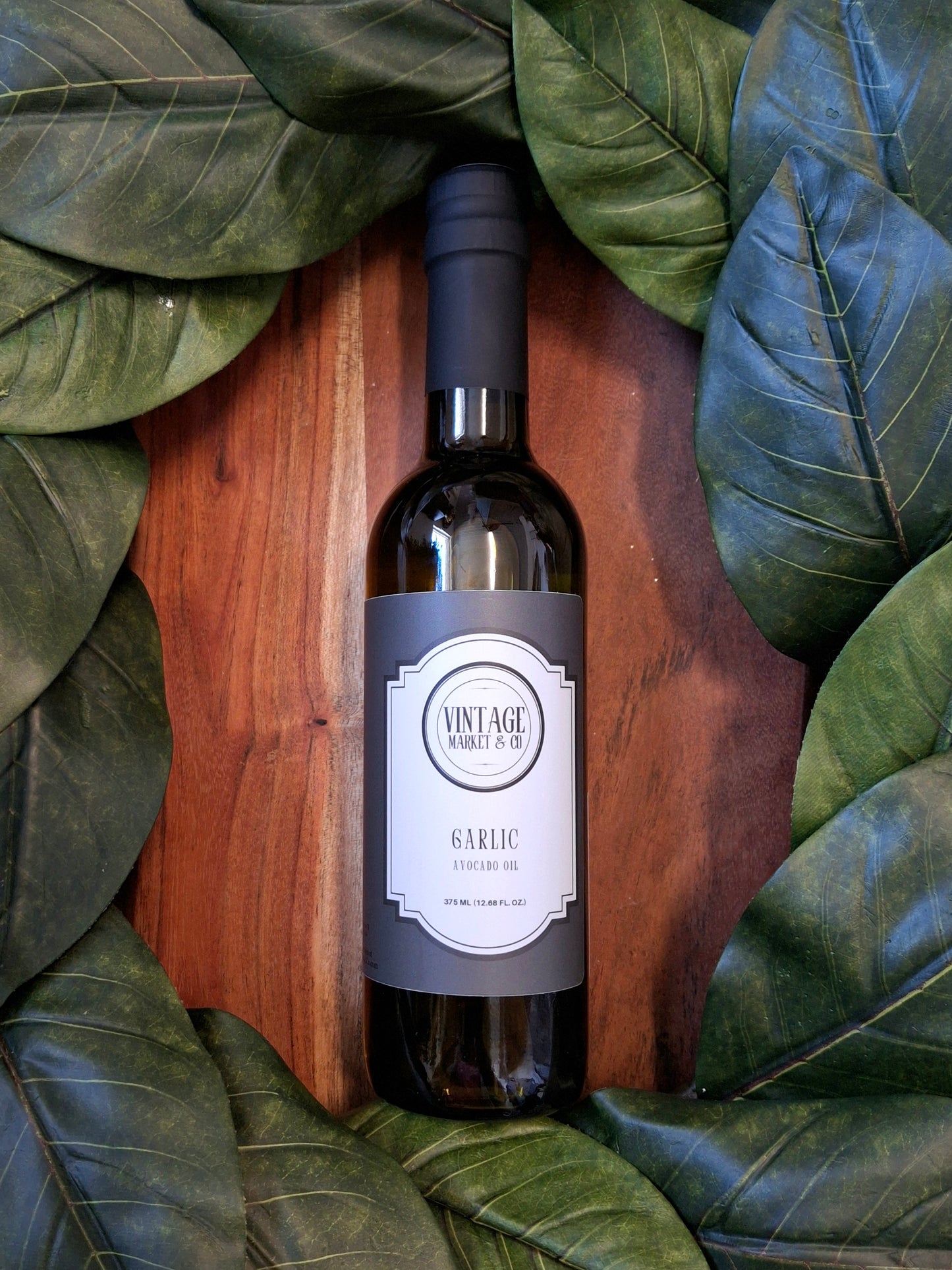 Garlic Avocado Oil 375 ml/12.68 oz