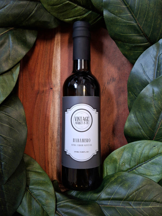 Habanero Extra Virgin Olive Oil 375 ml/12.68 oz