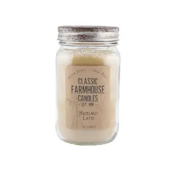 Hazelnut Latte Candle