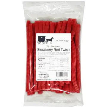 Licorice Twists - Strawberry