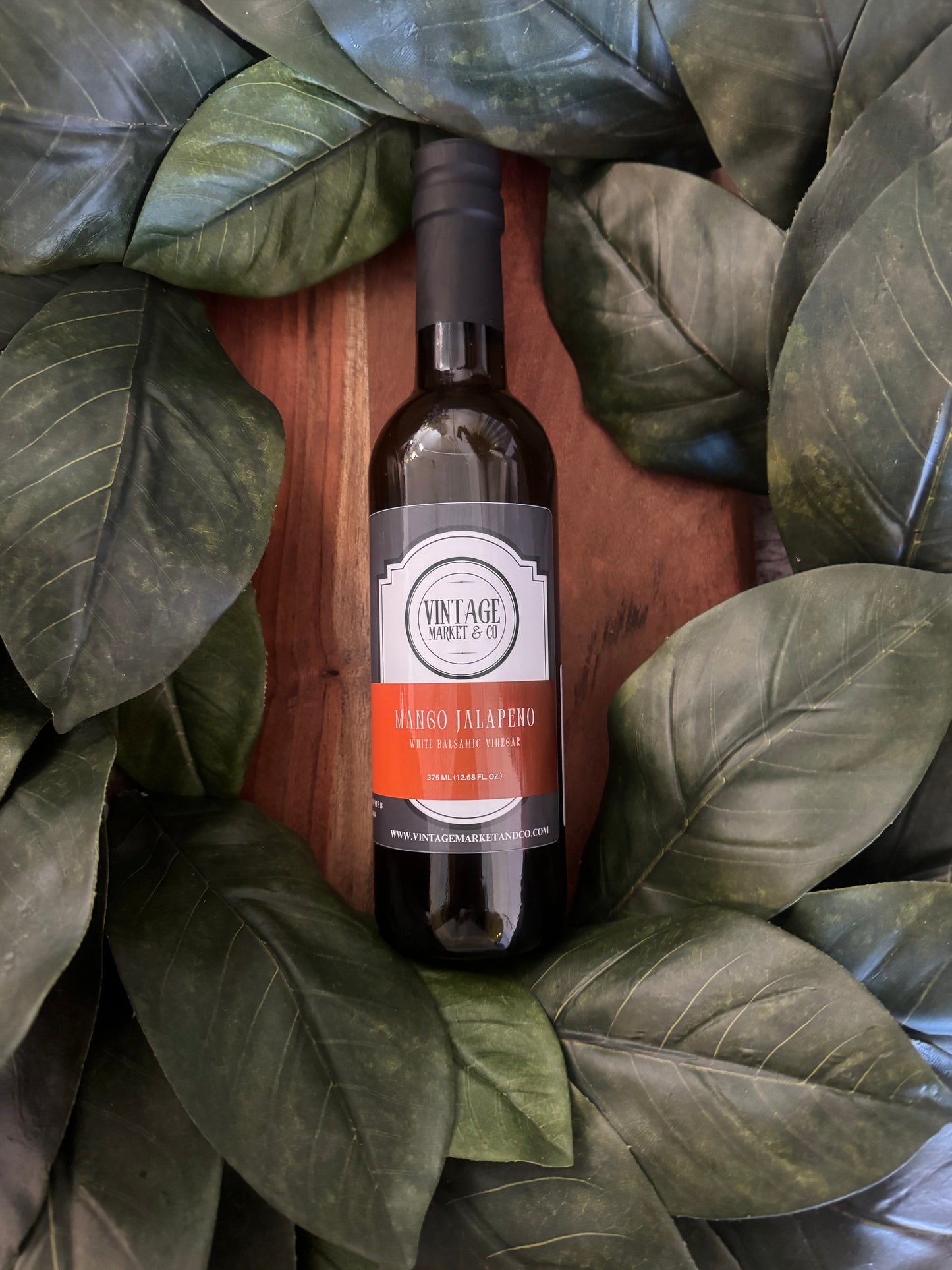 Mango Jalapeño White Balsamic 375 ml/12.68 oz