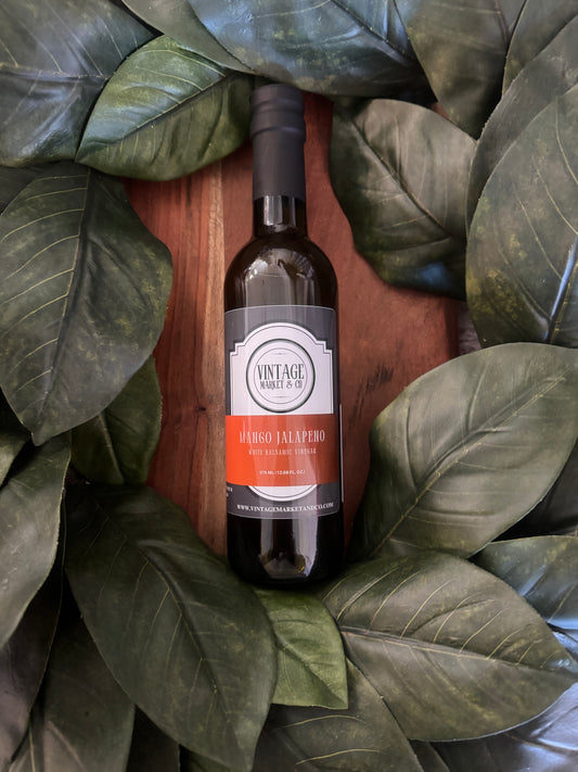 Mango Jalapeño White Balsamic 375 ml/12.68 oz