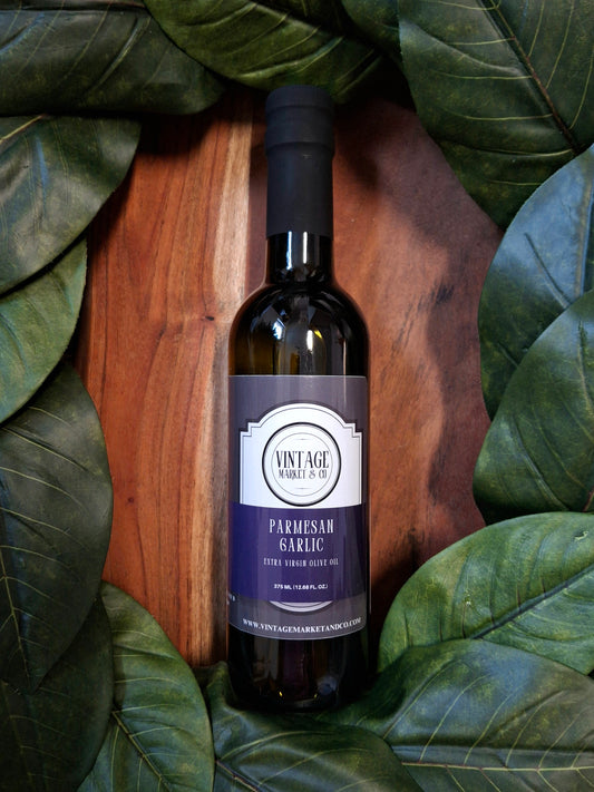 Parmesan Garlic Extra Virgin Olive Oil 375 ml/12.68 oz