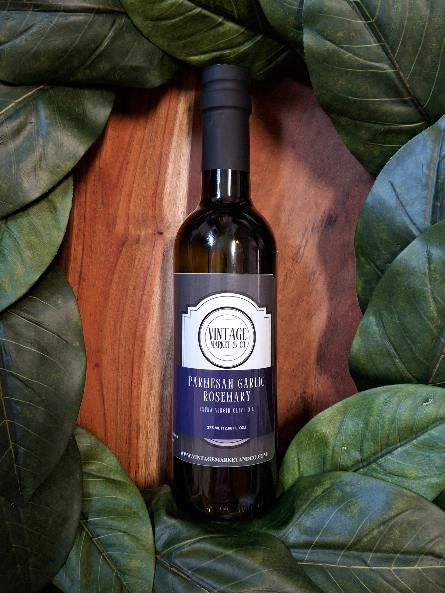 Parmesan Garlic Rosemary Extra Virgin Olive Oil 375 ml/12.68 oz