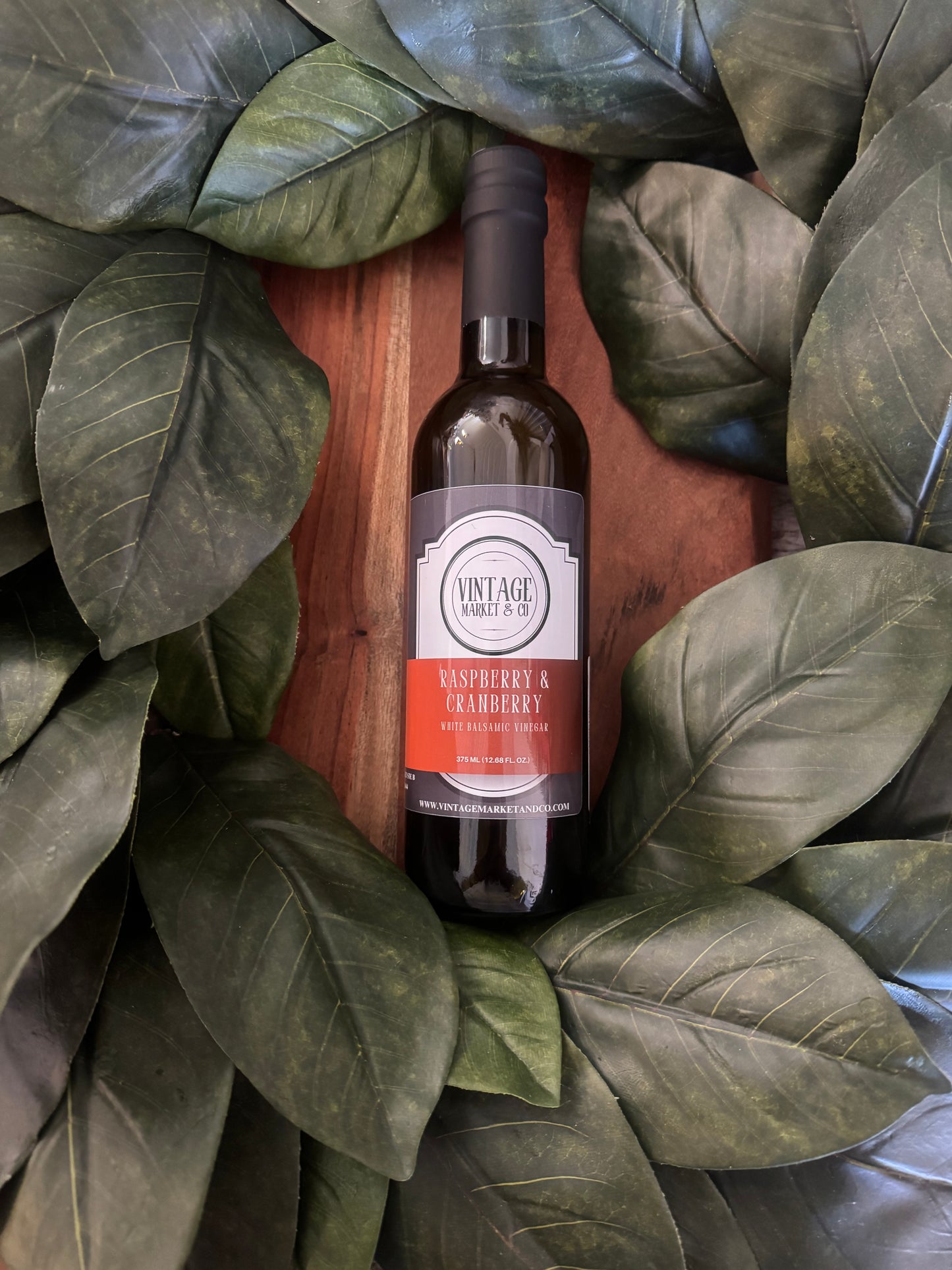 Raspberry Cranberry White Balsamic 375 ml/12.68 oz