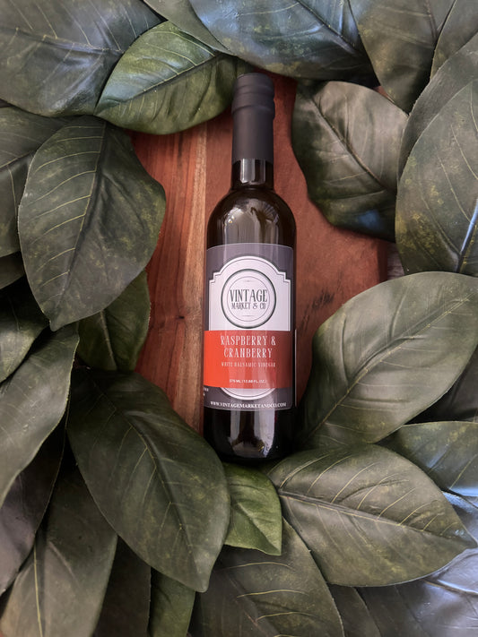 Raspberry Cranberry White Balsamic 375 ml/12.68 oz