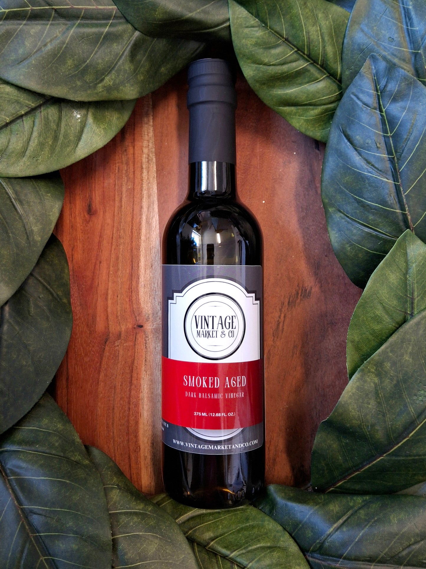 Smoked Aged Dark Balsamic 375 ml/12.68 oz