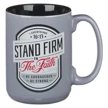 MUG - STAND FIRM