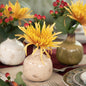 Bud Vase Stoneware Assorted colors