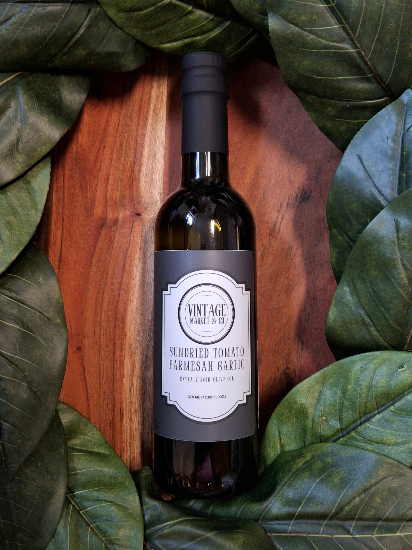 Sundried Tomato Parmesan Garlic Extra Virgin Olive Oil 375 ml/12.68 oz